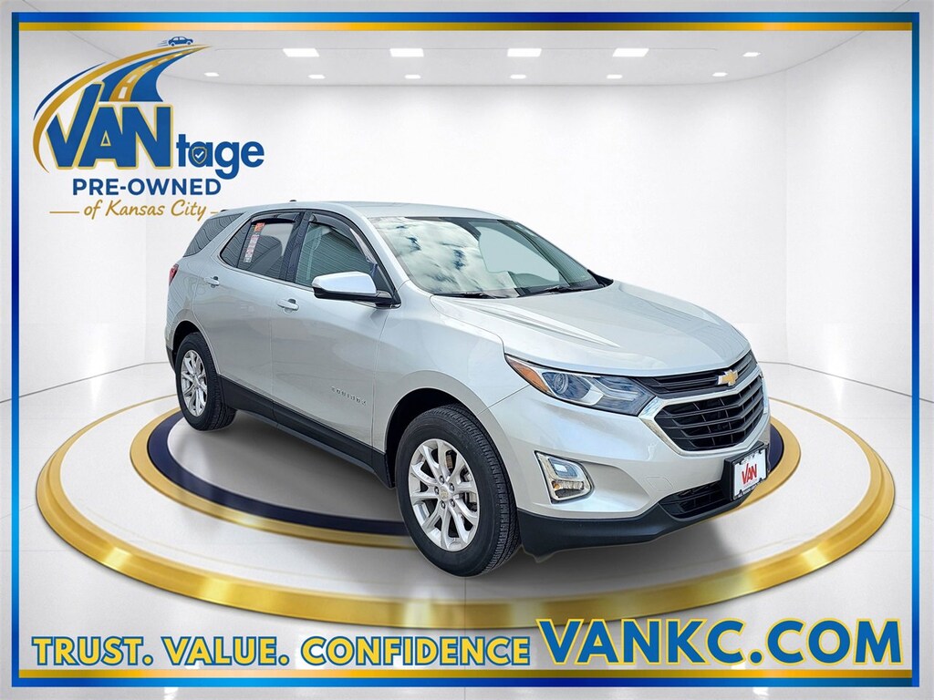 Used 2018 Chevrolet Equinox LT SUV