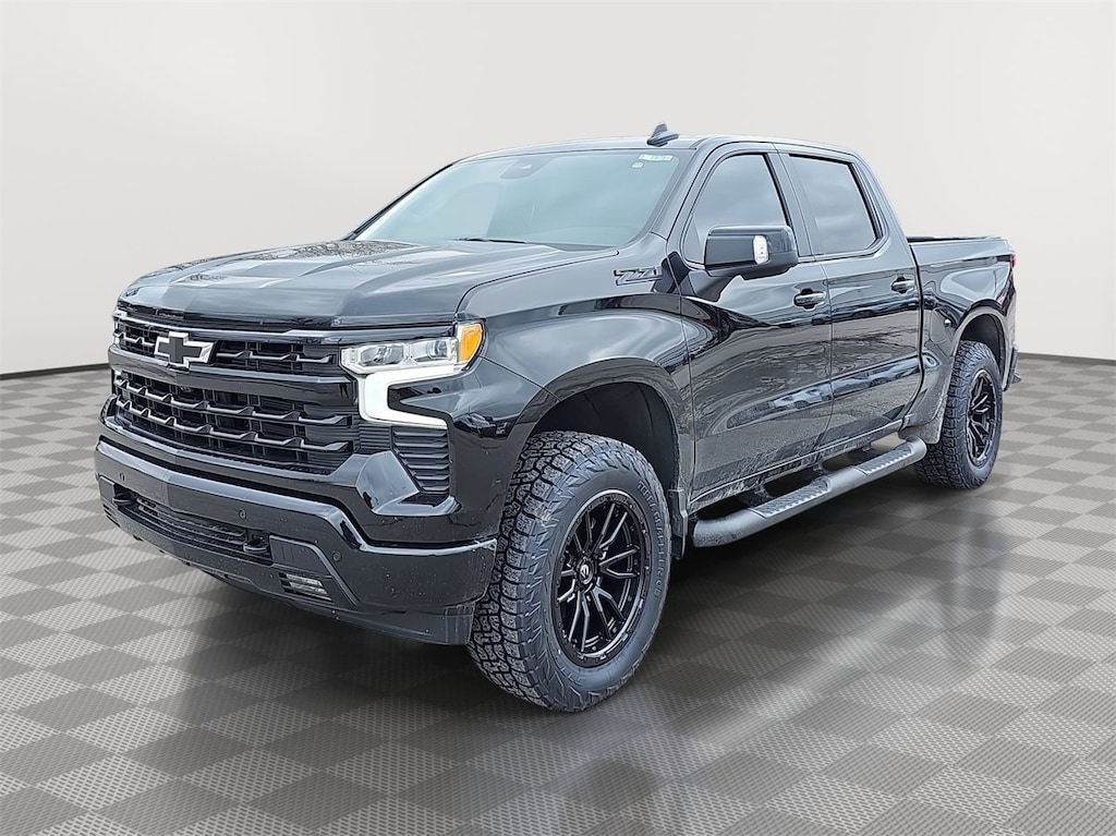 New 2026 Chevrolet Silverado 1500 RST Truck Crew Cab
