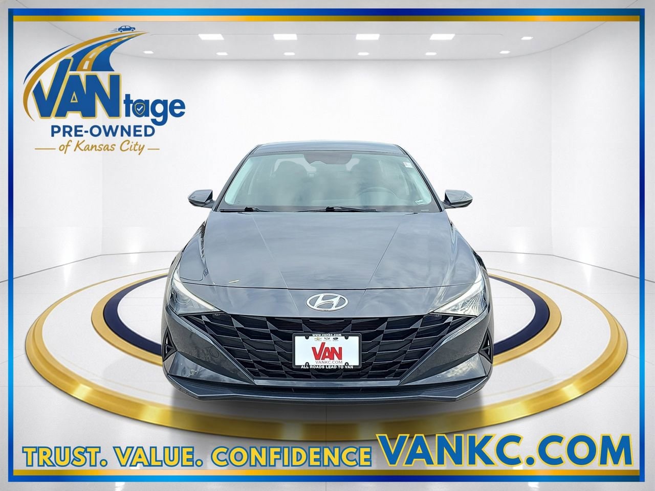 Used 2023 Hyundai Elantra SEL with VIN KMHLM4AG3PU567063 for sale in Kansas City