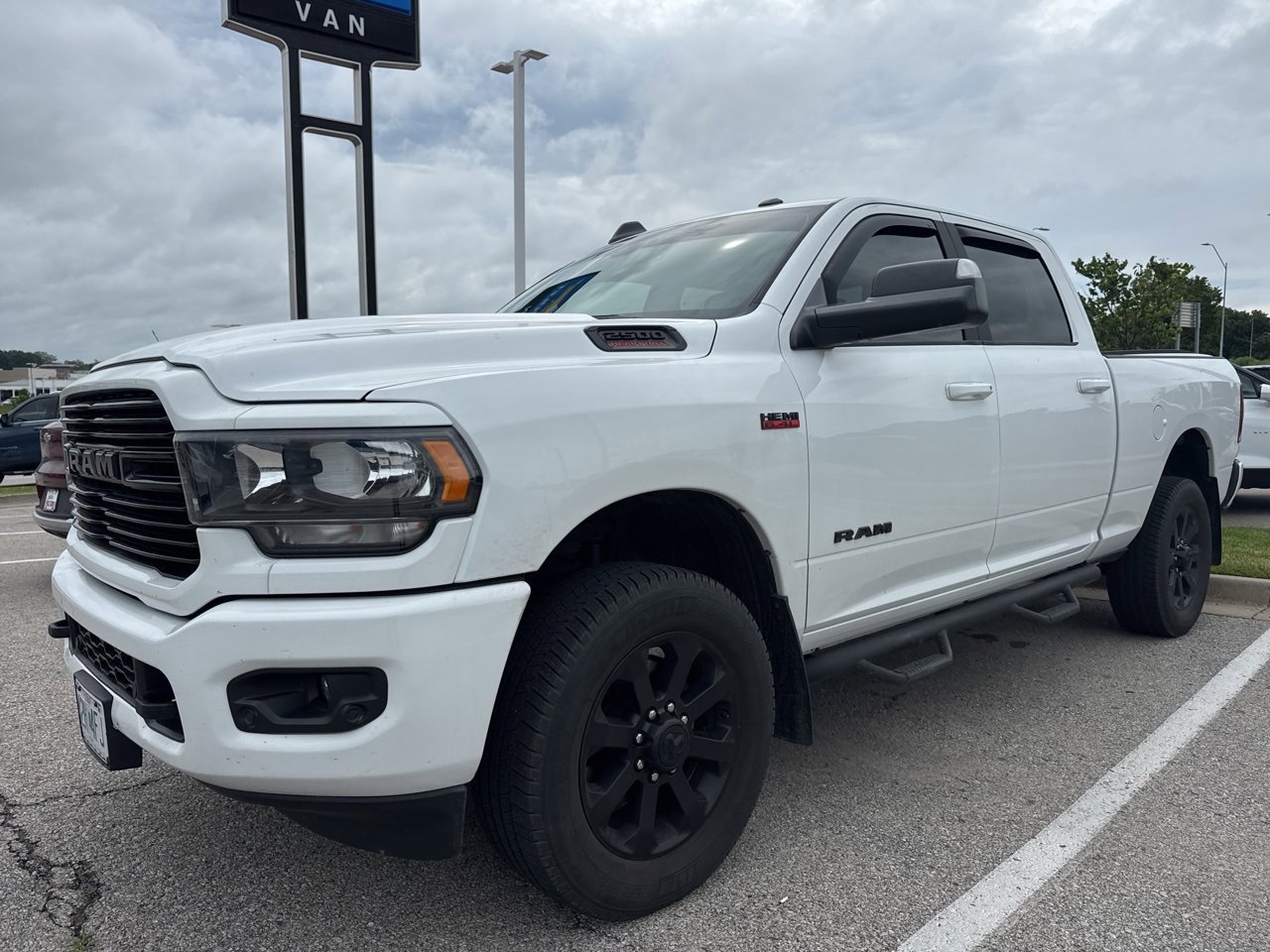 Used 2020 RAM Ram 2500 Pickup Big Horn with VIN 3C6UR5DJ1LG226238 for sale in Kansas City