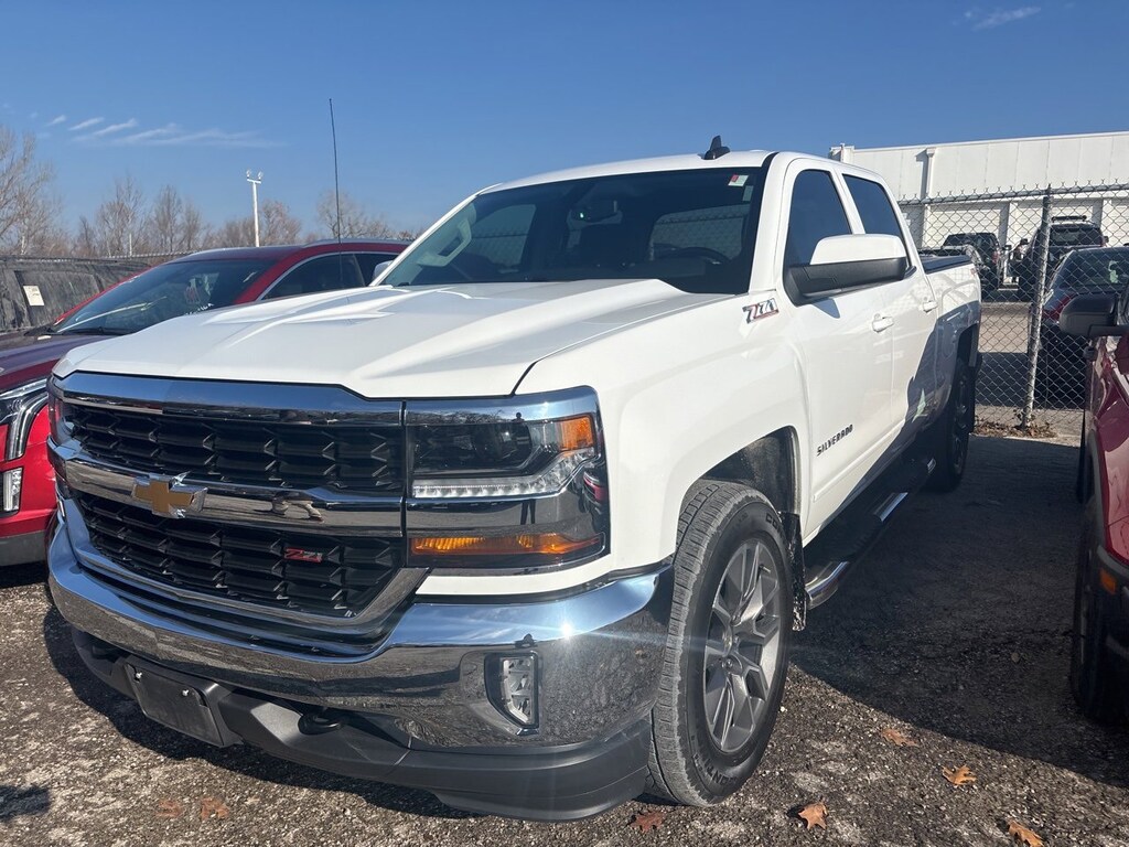 Used 2018 Chevrolet Silverado 1500 LT Truck