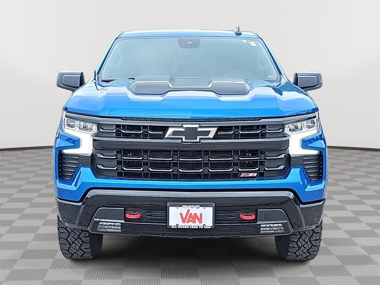 Certified 2022 Chevrolet Silverado 1500 LT Trail Boss with VIN 3GCUDFED0NG674740 for sale in Kansas City, MO