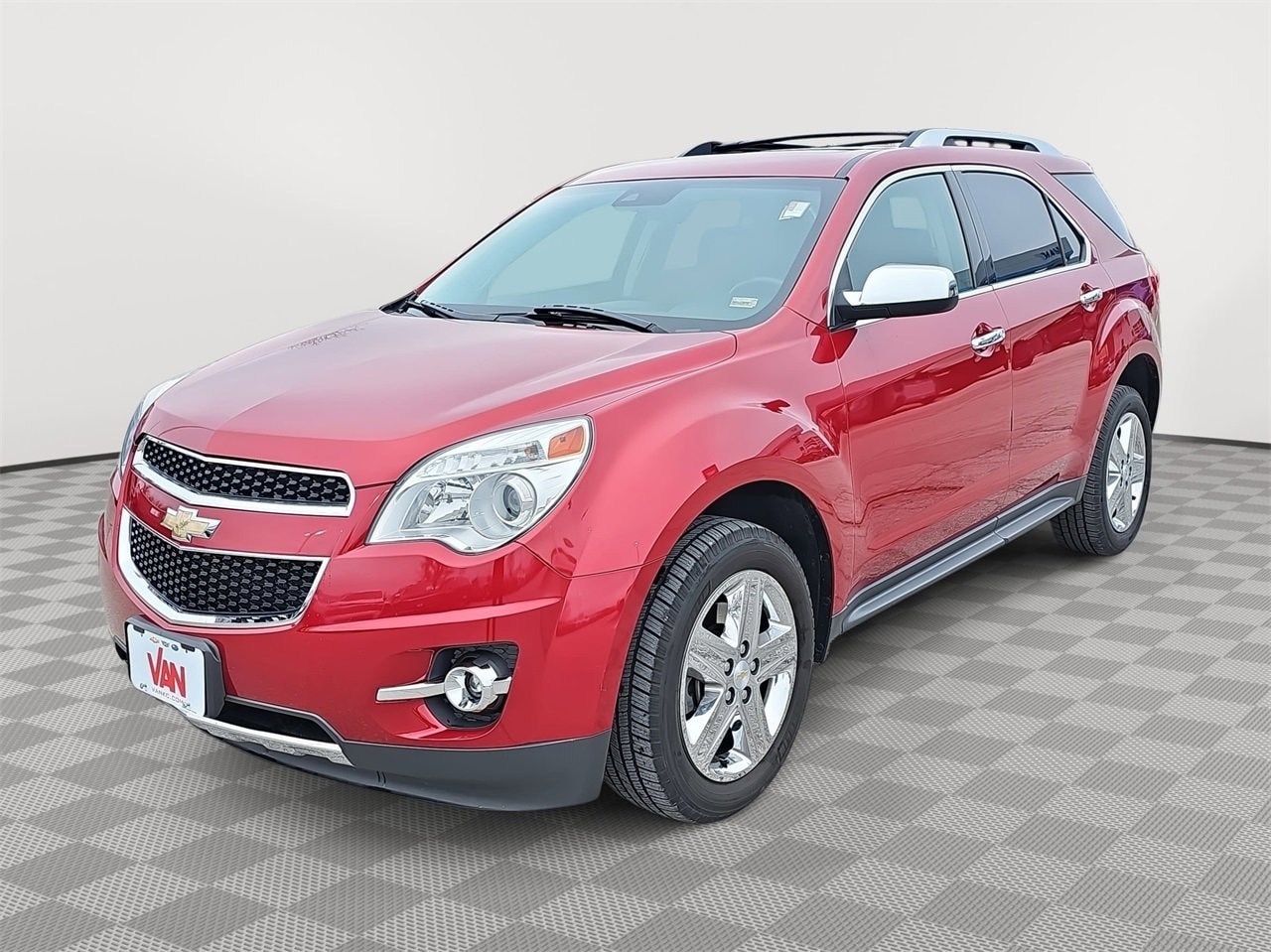2014 Chevrolet Equinox LTZ's photo