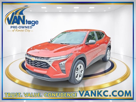 2024 Chevrolet Trax LS SUV