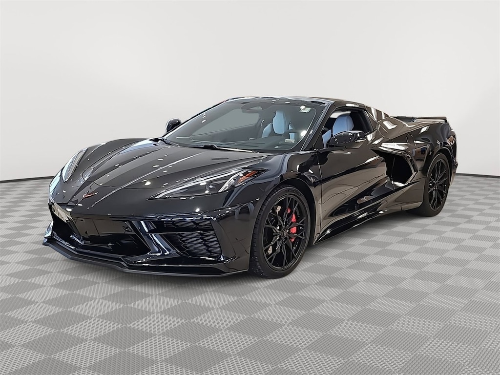 Certified 2024 Chevrolet Corvette Stingray 2LT Performance