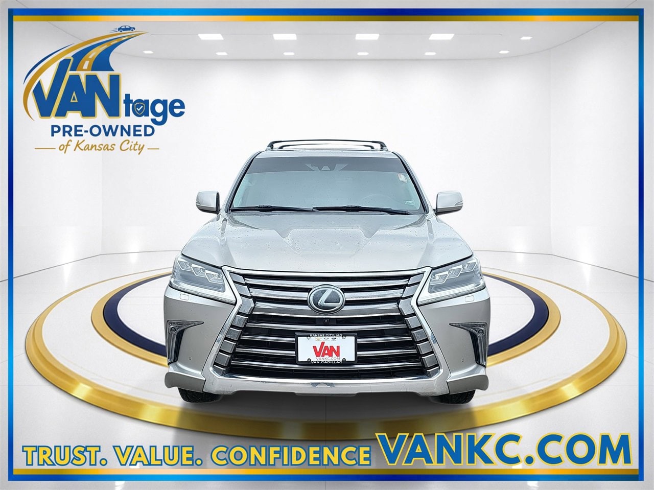 Used 2016 Lexus LX 570 with VIN JTJHY7AX9G4187190 for sale in Kansas City