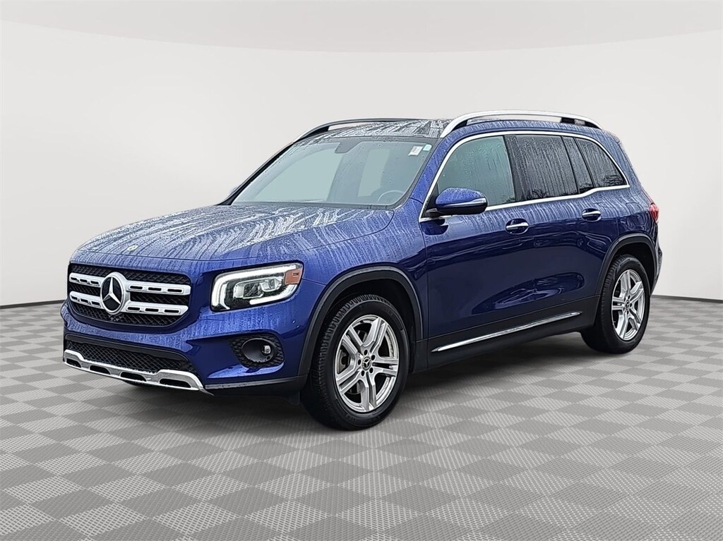 Used 2021 Mercedes-Benz GLB 250 4matic SUV