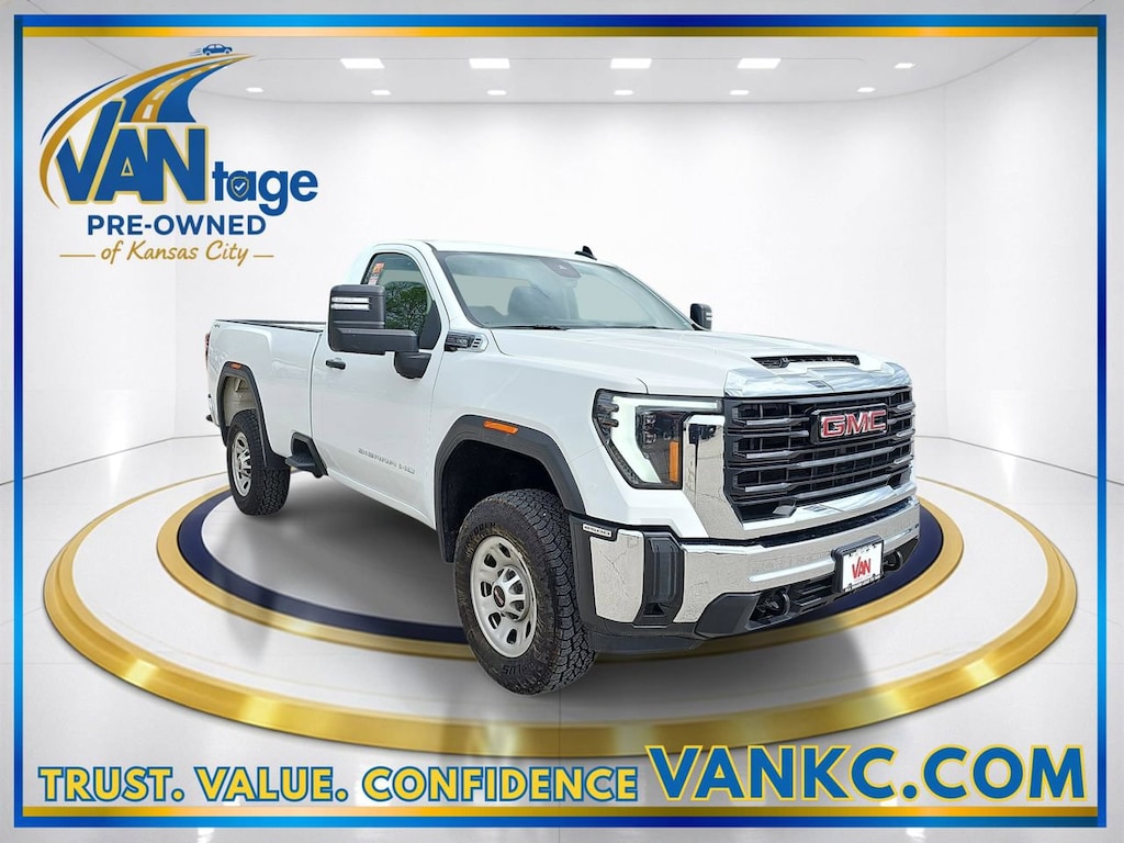 Used 2024 GMC Sierra 2500 HD Pro Truck