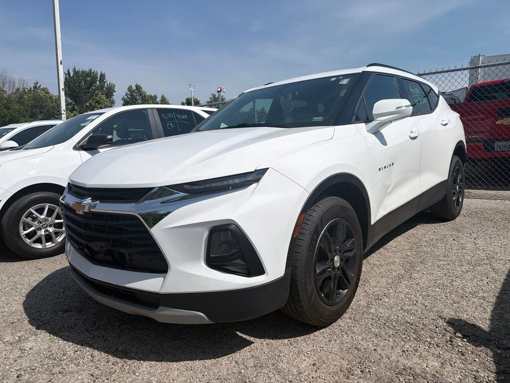 Used 2020 Chevrolet Blazer LT SUV
