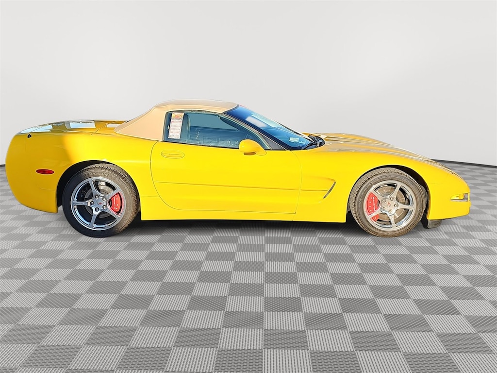 Used 2003 Chevrolet Corvette Base Performance