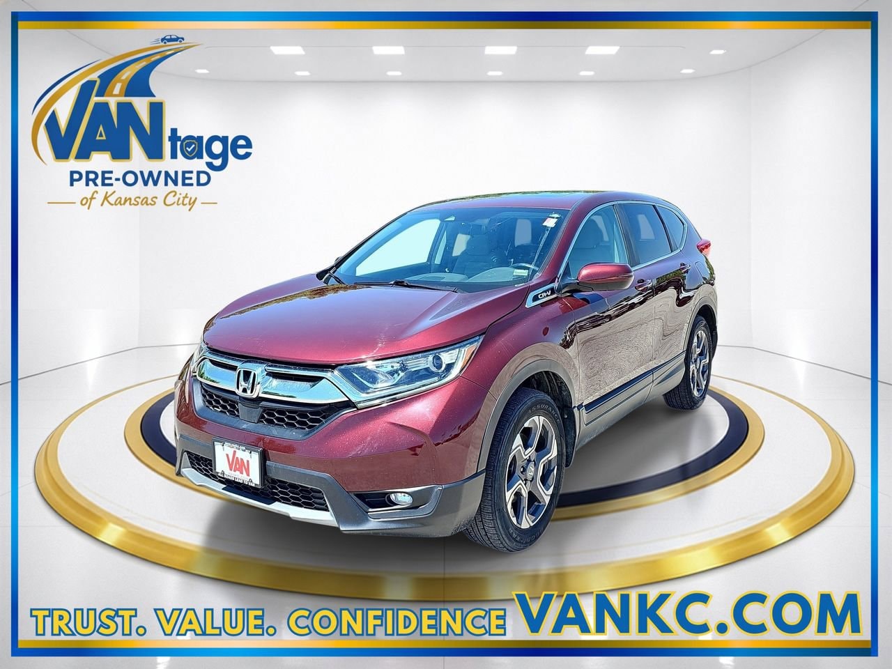 2017 Honda CR-V EX AWD's photo