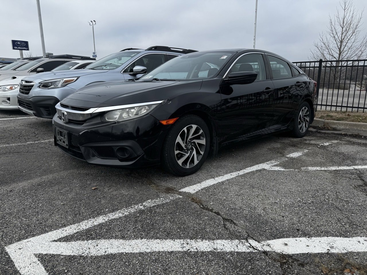 2016 Honda Civic EX's photo