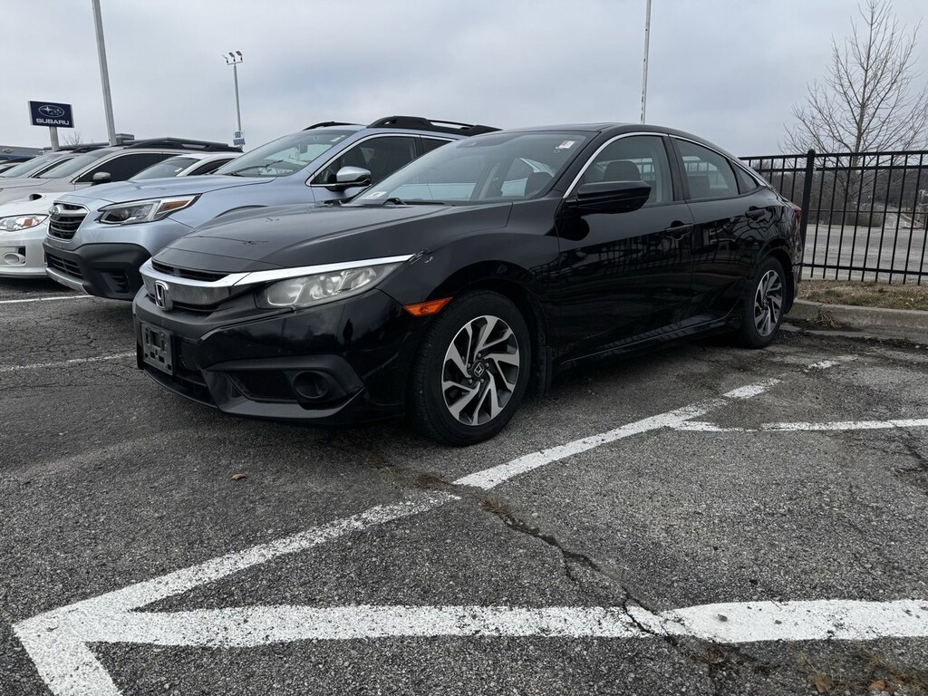 Used 2016 Honda Civic Sedan EX