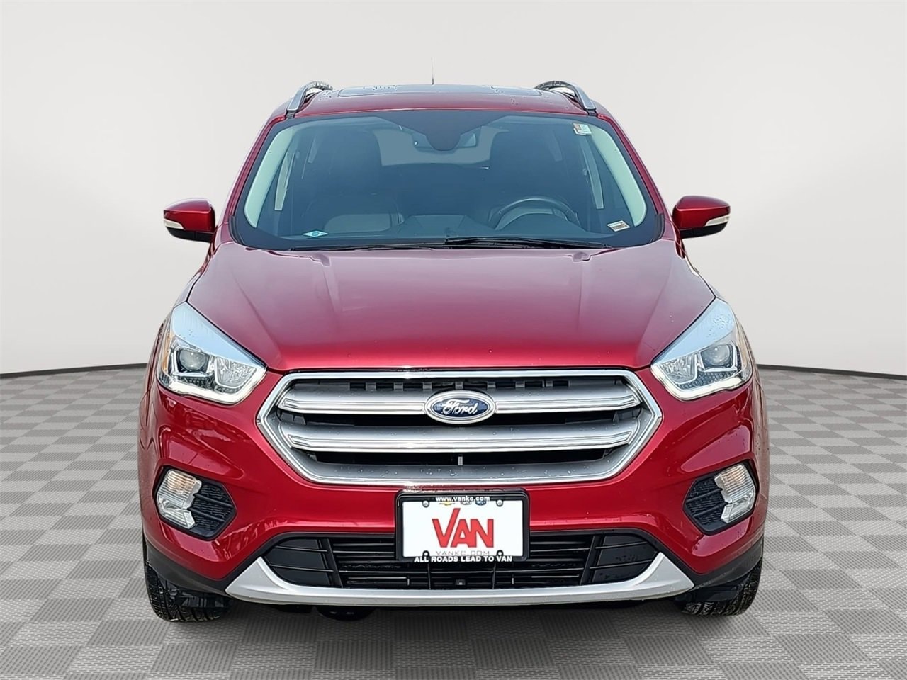 Used 2017 Ford Escape Titanium with VIN 1FMCU9J94HUC95395 for sale in Kansas City