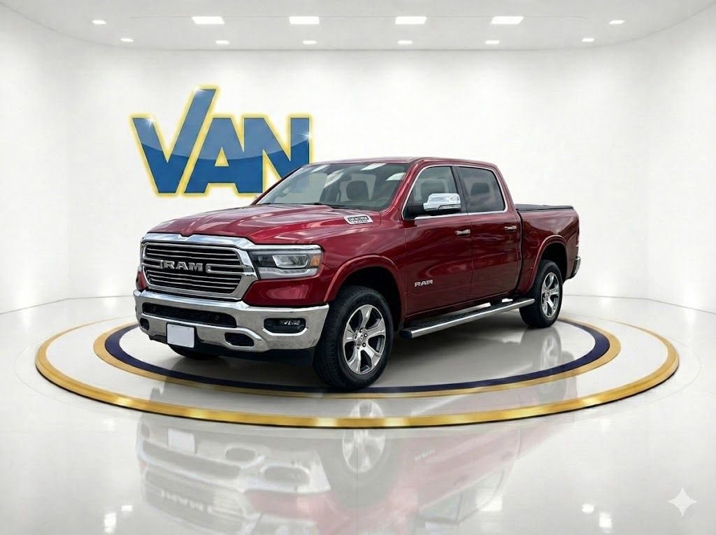 2020 RAM 1500 Laramie 4x4 Crew Cab 5'7's photo