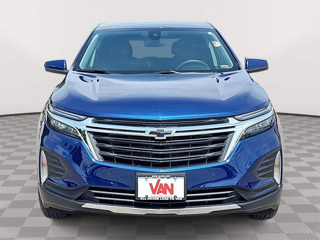 Certified 2022 Chevrolet Equinox LT with VIN 3GNAXKEVXNL281693 for sale in Kansas City