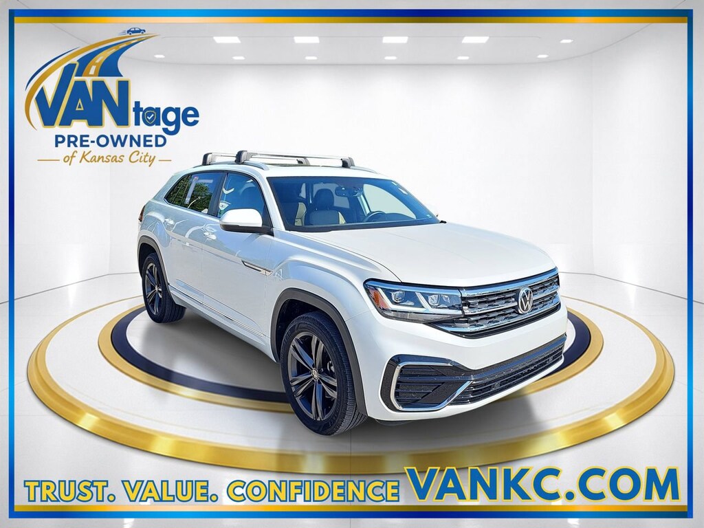 Used 2021 Volkswagen Atlas Cross Sport 3.6L V6 SE w/Technology R-Line SUV