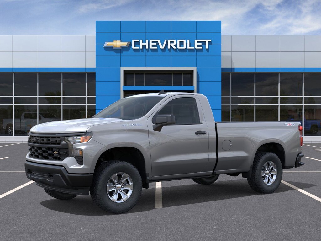 New 2026 Chevrolet Silverado 1500 WT Truck Regular Cab