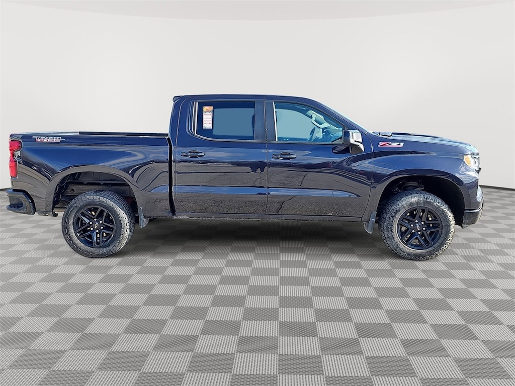 Used 2022 Chevrolet Silverado 1500 LT Trail Boss Truck