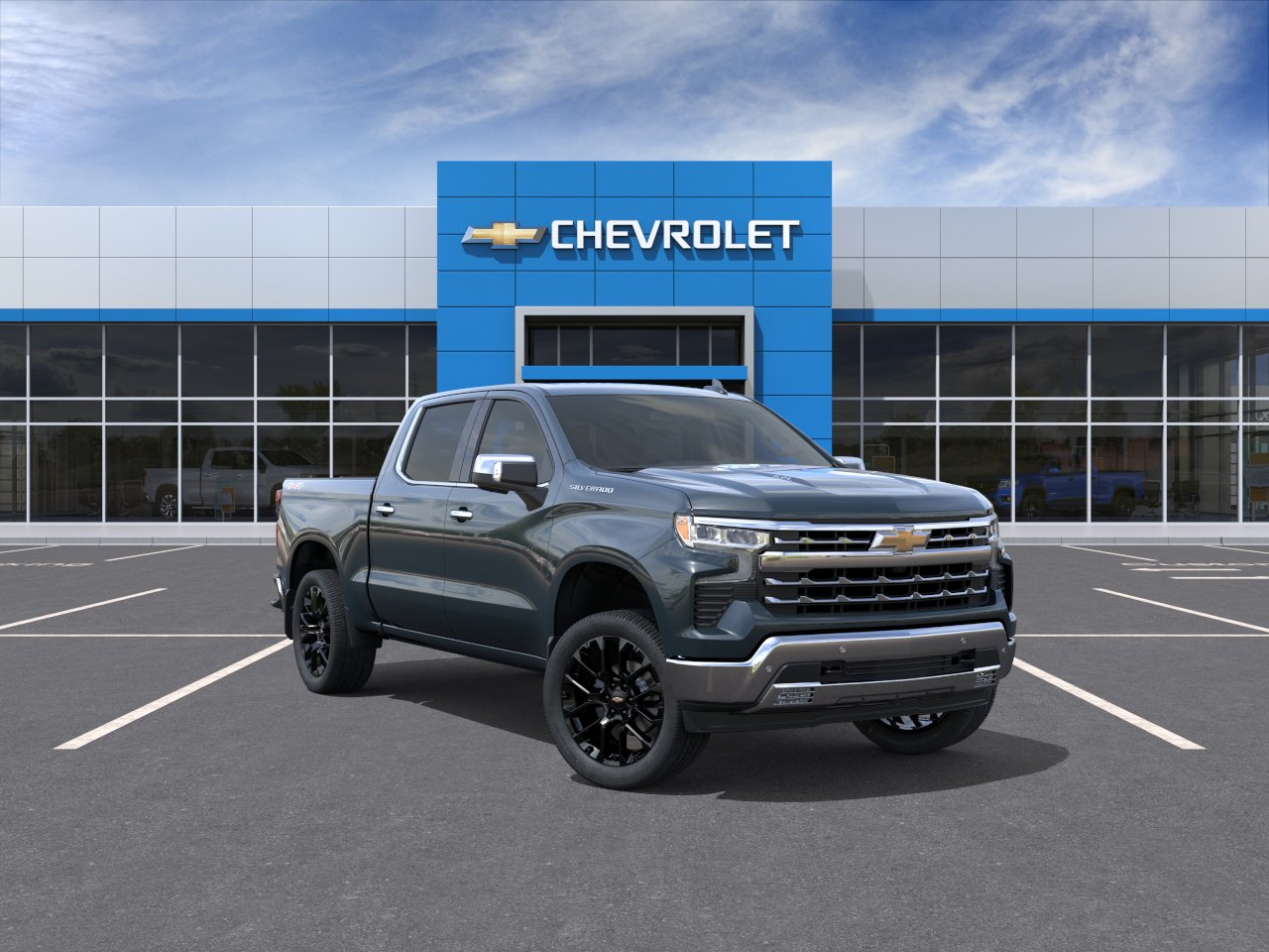 2026 Chevrolet Silverado 1500