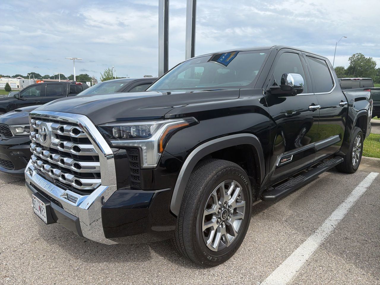 2023 Toyota Tundra 1794 Edition 3.4L 4WD CrewMax 5.5' Bed's photo