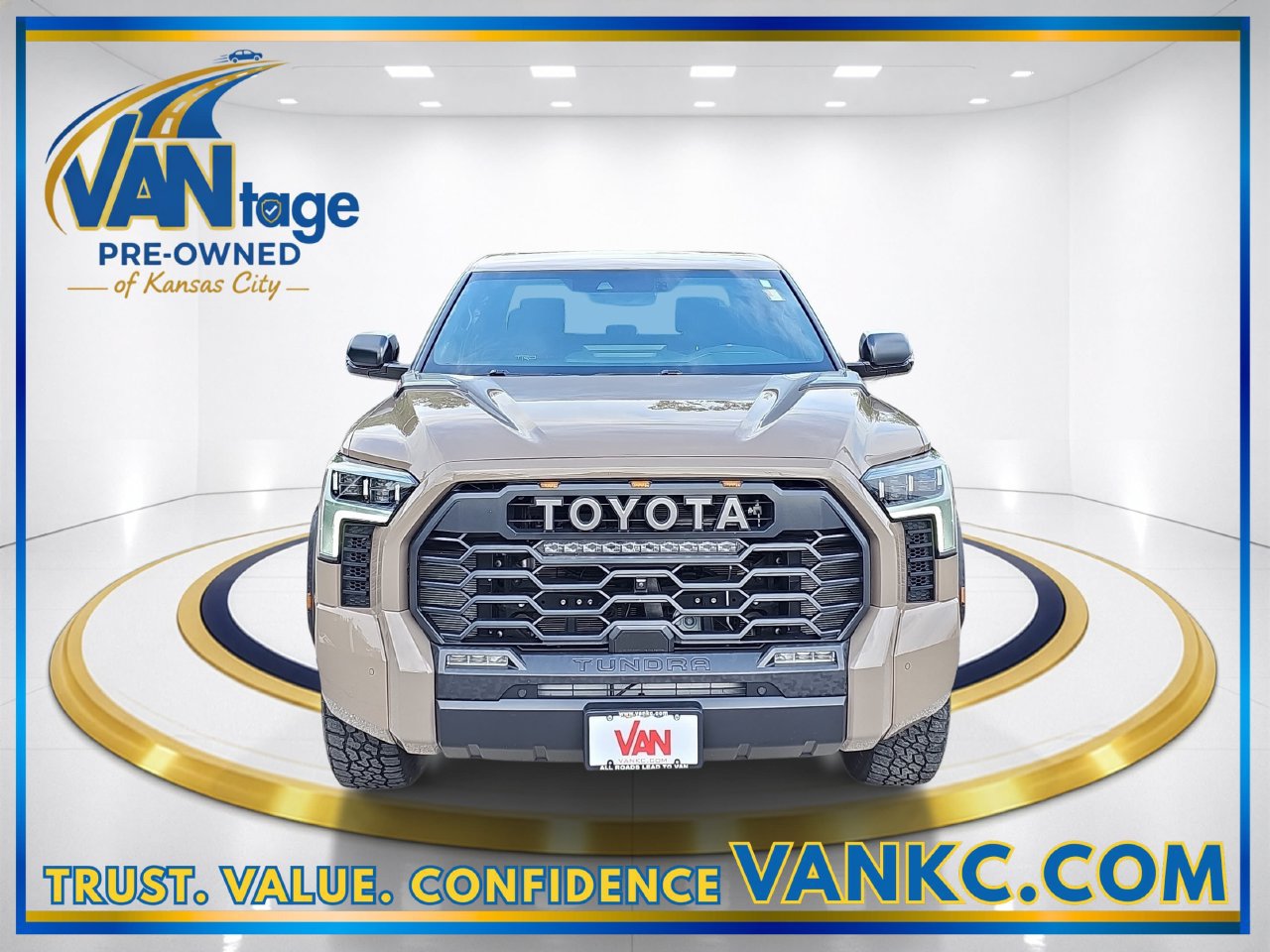 Used 2025 Toyota Tundra TRD Pro with VIN 5TFPC5DB4SX113863 for sale in Kansas City