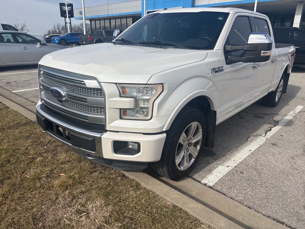Used 2015 Ford F-150 Platinum Truck