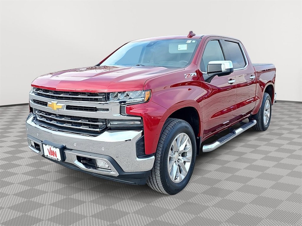 Used 2019 Chevrolet Silverado 1500 LTZ Truck