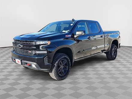 2021 Chevrolet Silverado 1500 LT Trail Boss Truck