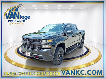 2021 Chevrolet Silverado 1500 Custom Trail Boss Truck