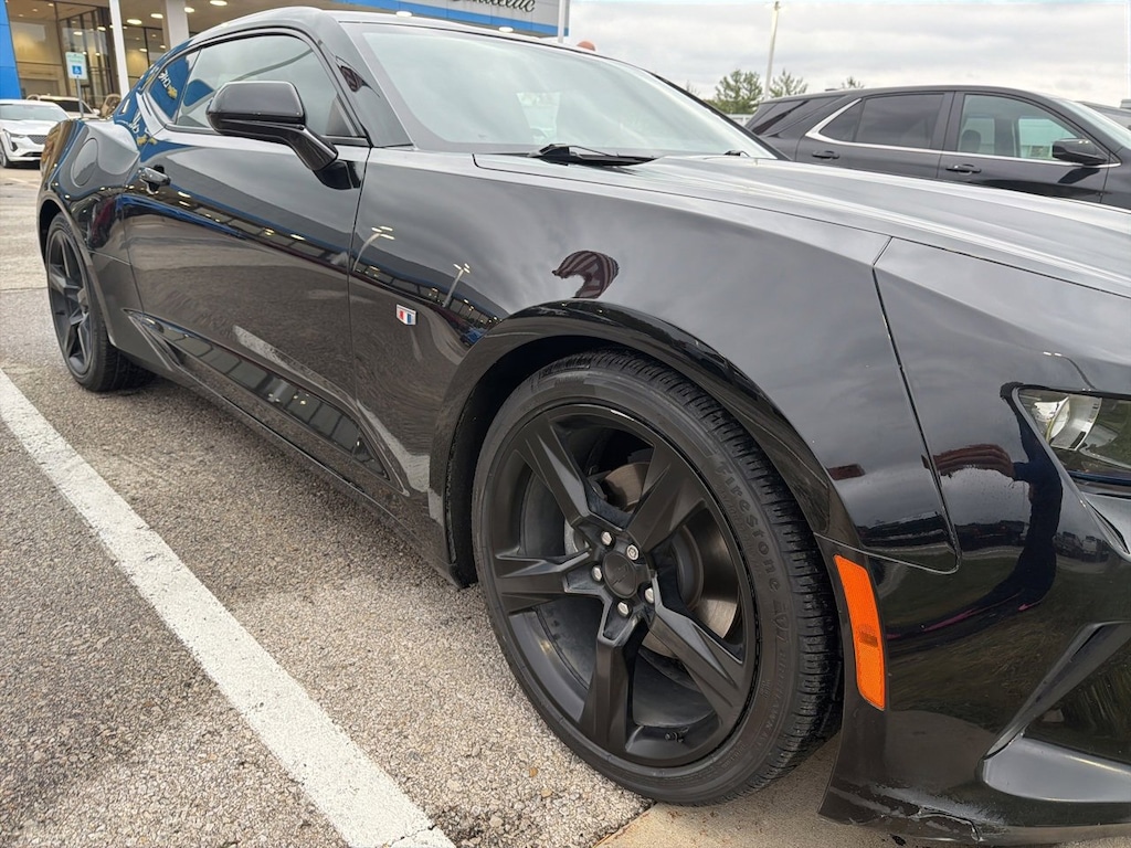 Used 2017 Chevrolet Camaro 1LT Performance