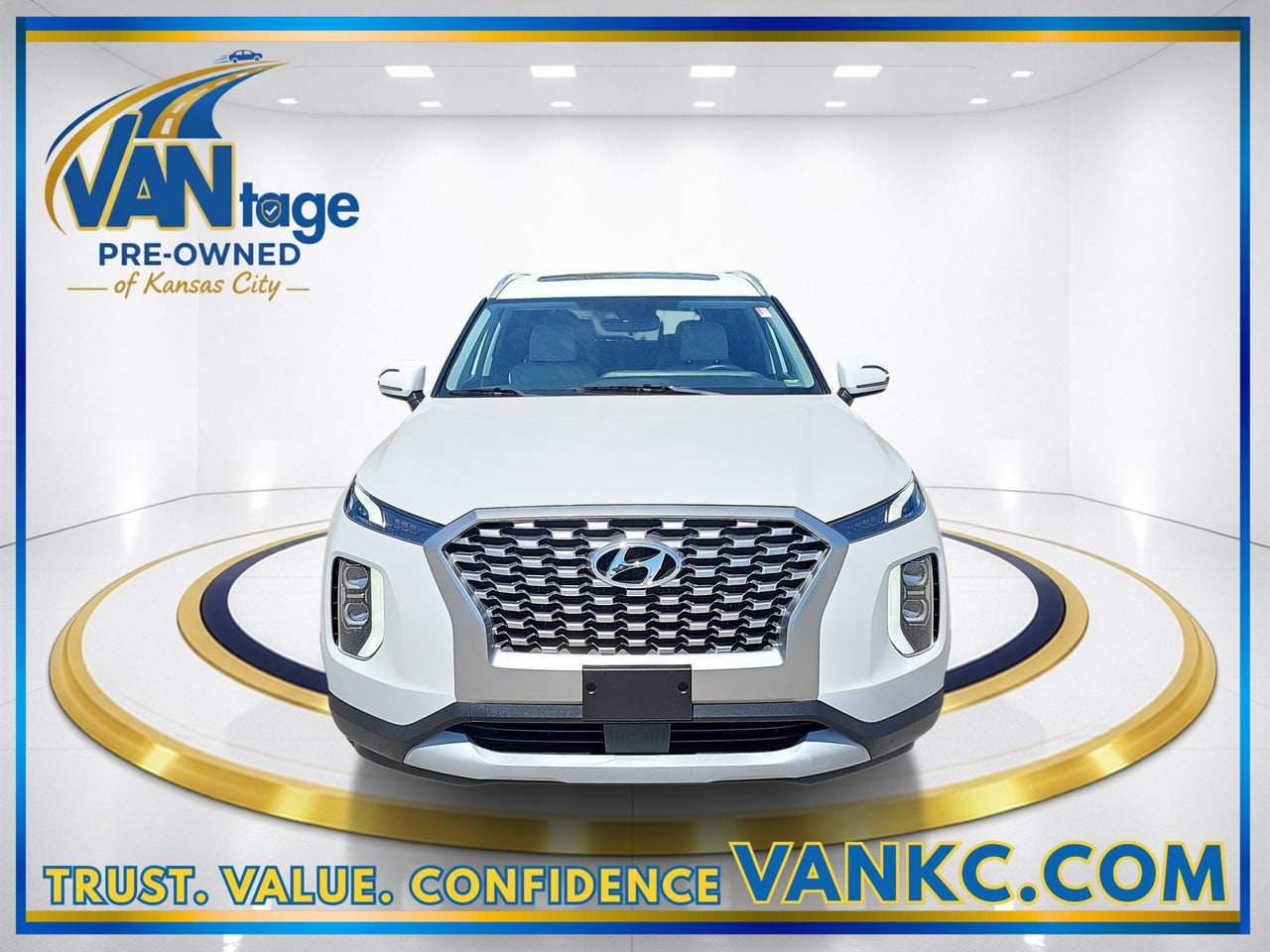 Used 2021 Hyundai Palisade SEL with VIN KM8R2DHE5MU236730 for sale in Kansas City