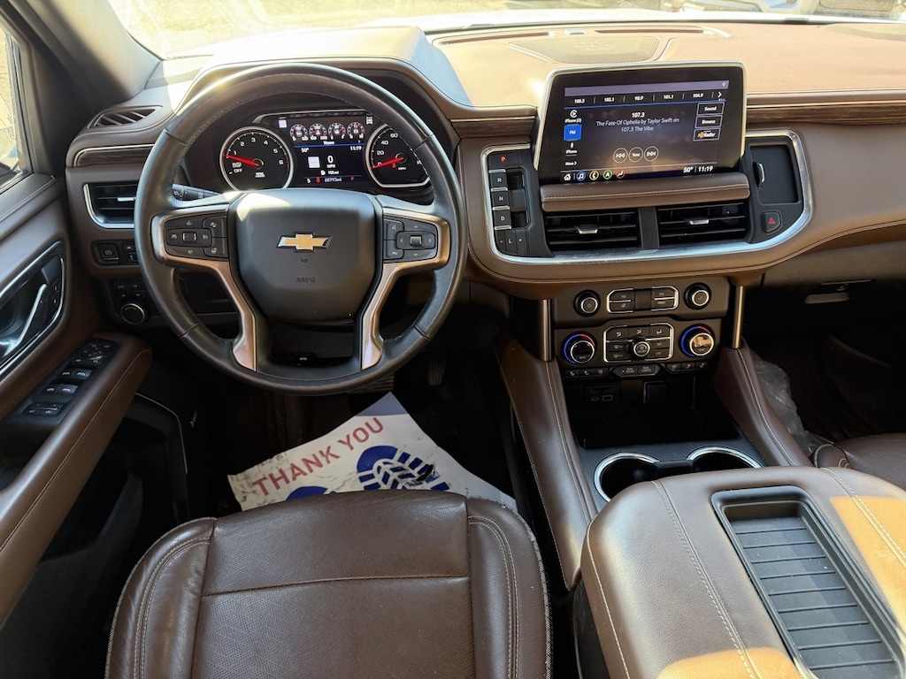 Used 2021 Chevrolet Suburban High Country SUV