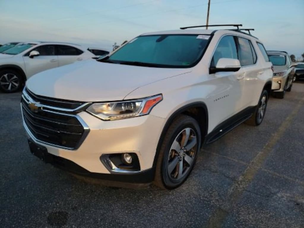 Certified 2021 Chevrolet Traverse LT Leather SUV