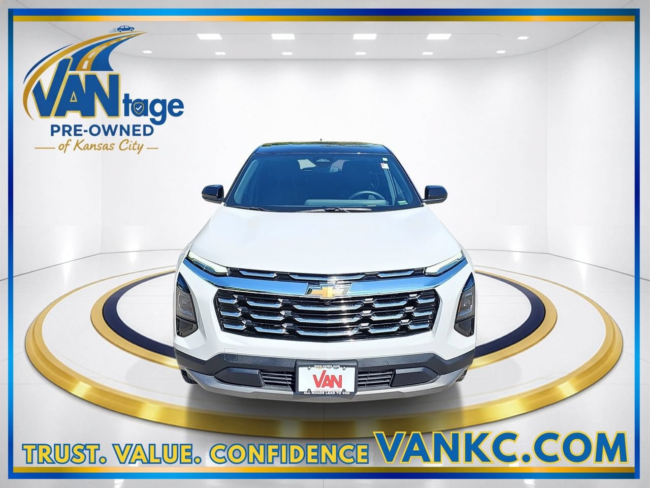 Used 2025 Chevrolet Equinox LT with VIN 3GNAXHEGXSL239721 for sale in Kansas City