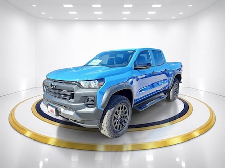 2026 Chevrolet Colorado Trail Boss Truck Crew Cab