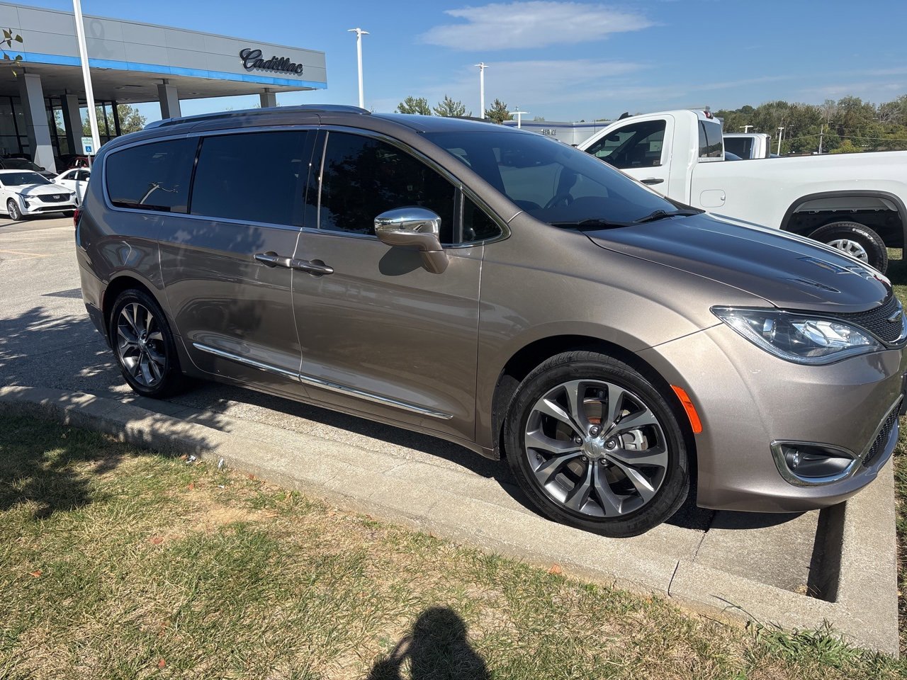 2017 Chrysler Pacifica