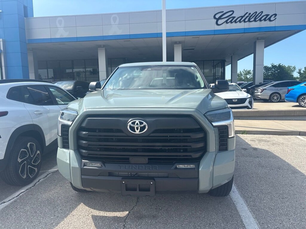 Used 2024 Toyota Tundra SR5 Truck