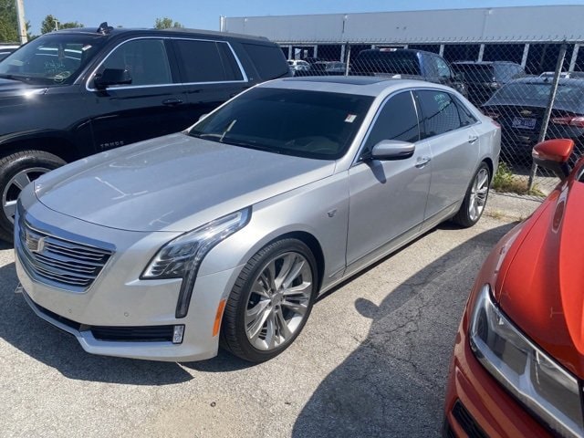 Used 2016 Cadillac CT6 Platinum with VIN 1G6KK5R63GU165327 for sale in Kansas City