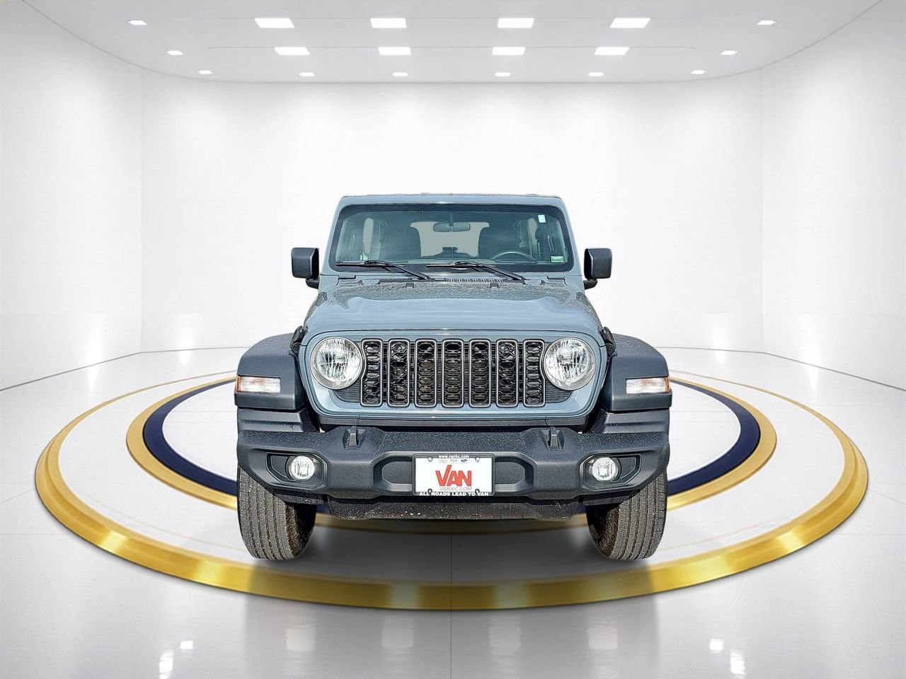 Used 2026 Jeep Wrangler 4-Door Sport with VIN 1C4PJXDN5TW158393 for sale in Kansas City