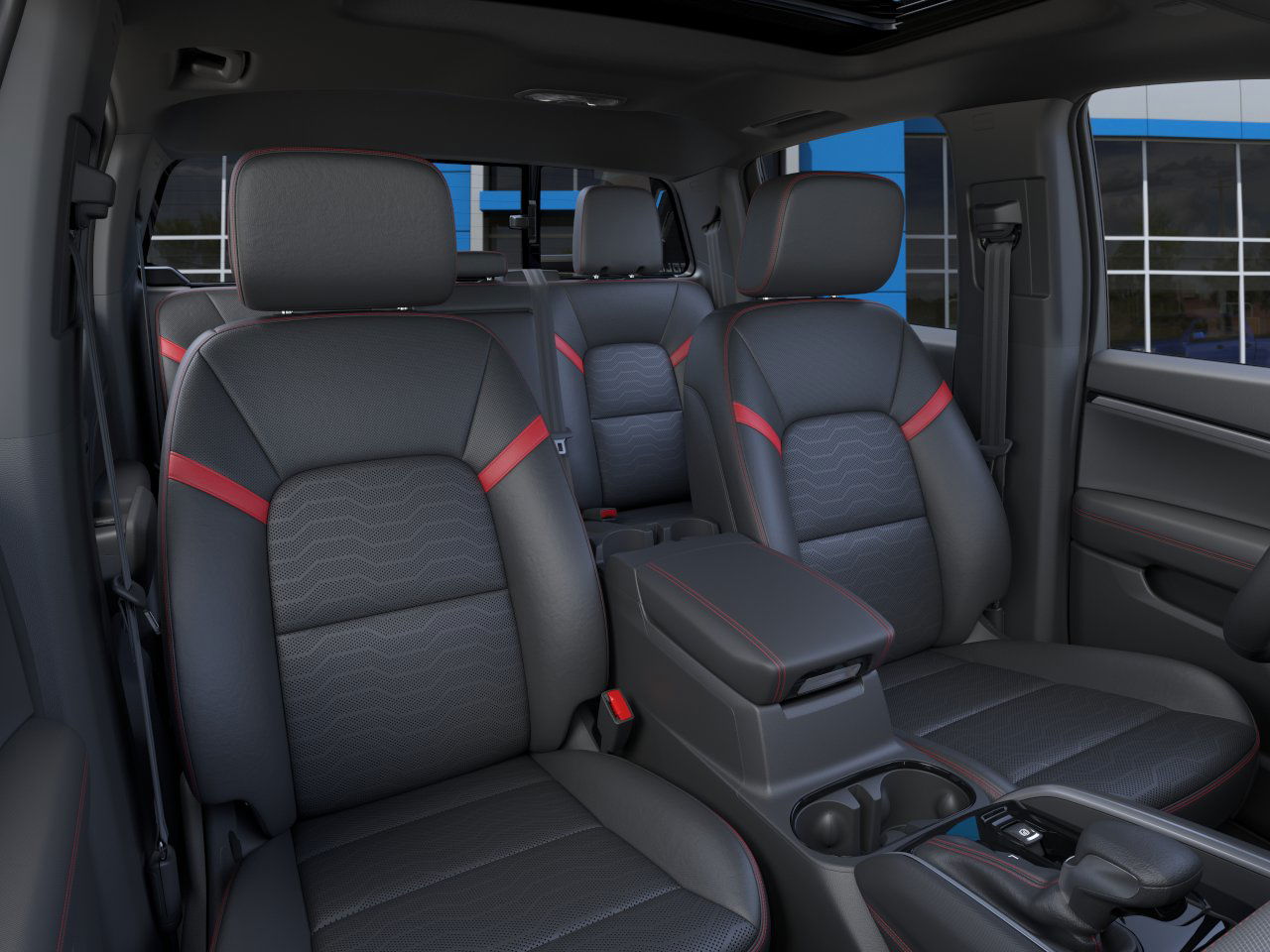 2025 Chevrolet Colorado Z71 - Photo 53