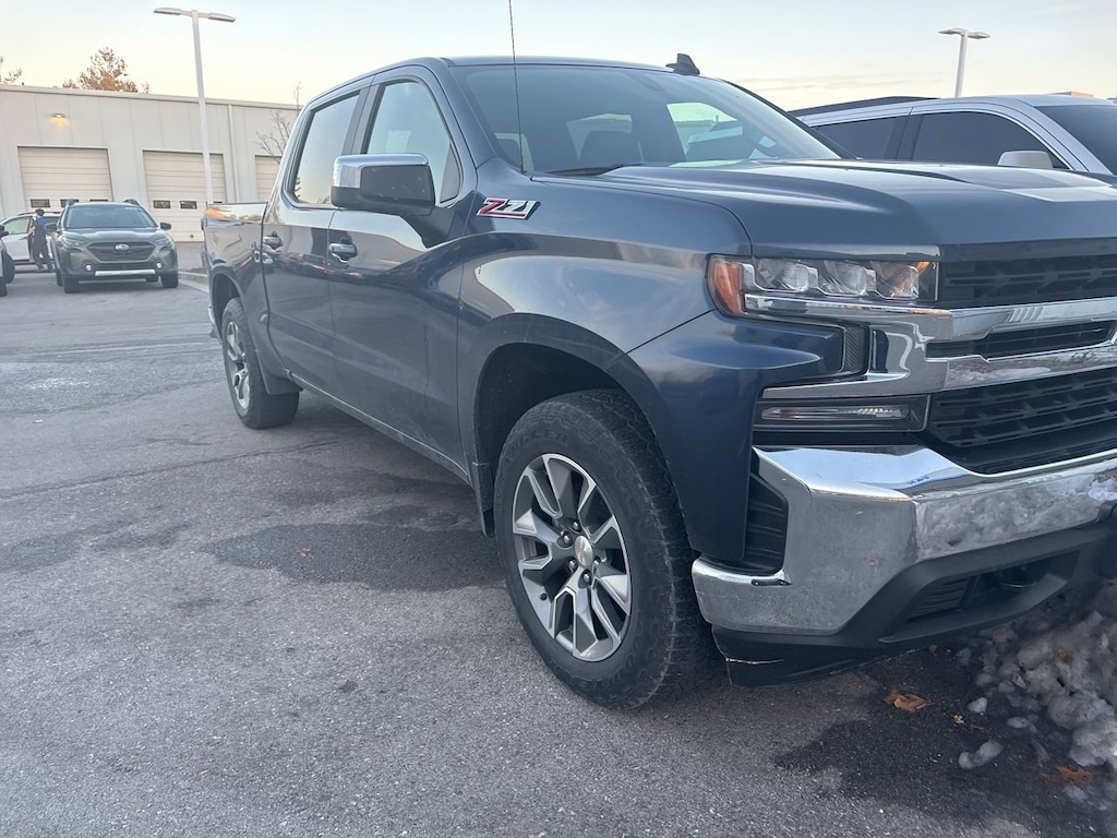 Used 2020 Chevrolet Silverado 1500 LT Truck