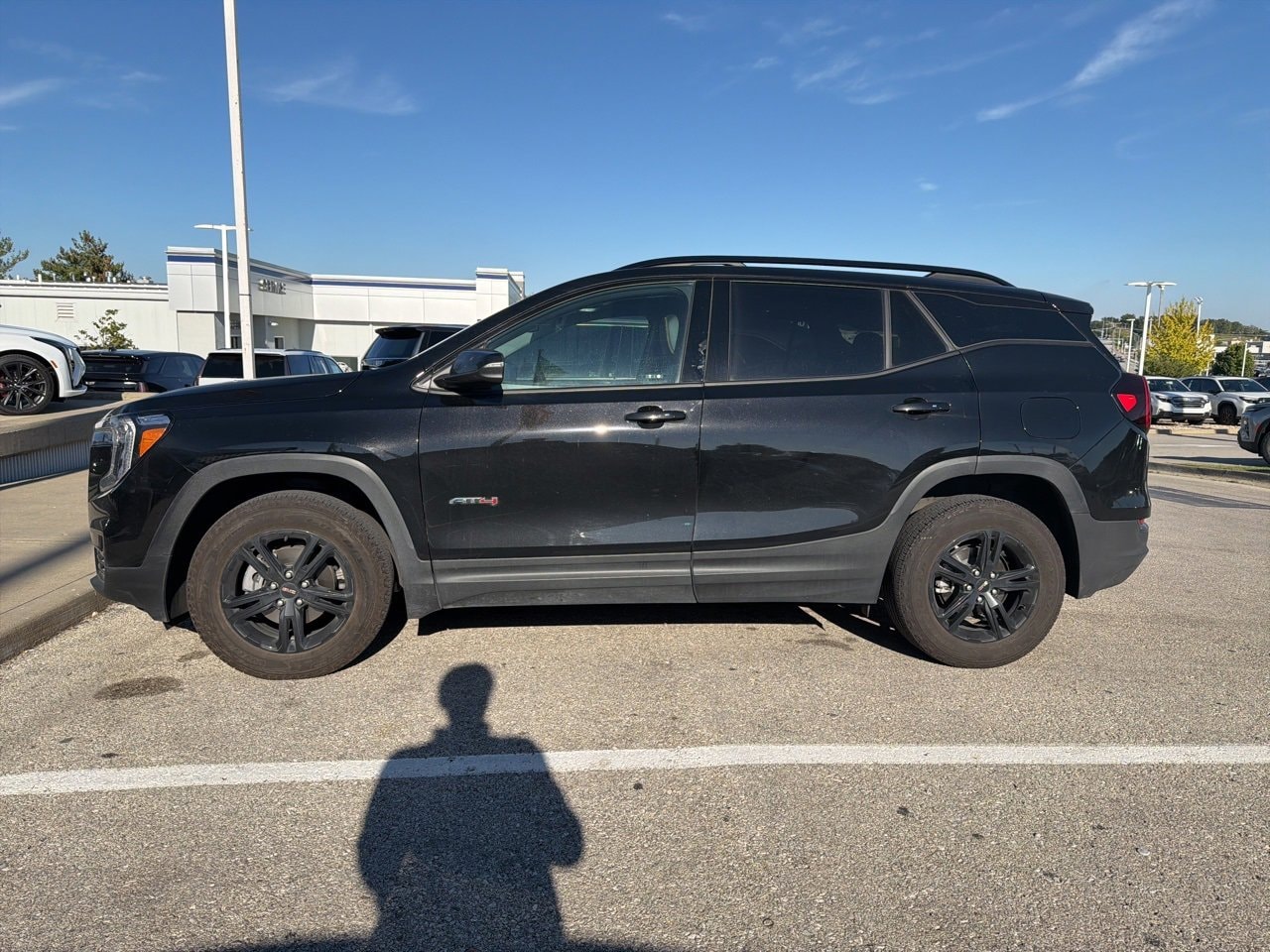 Certified 2022 GMC Terrain AT4 with VIN 3GKALYEV0NL275977 for sale in Kansas City