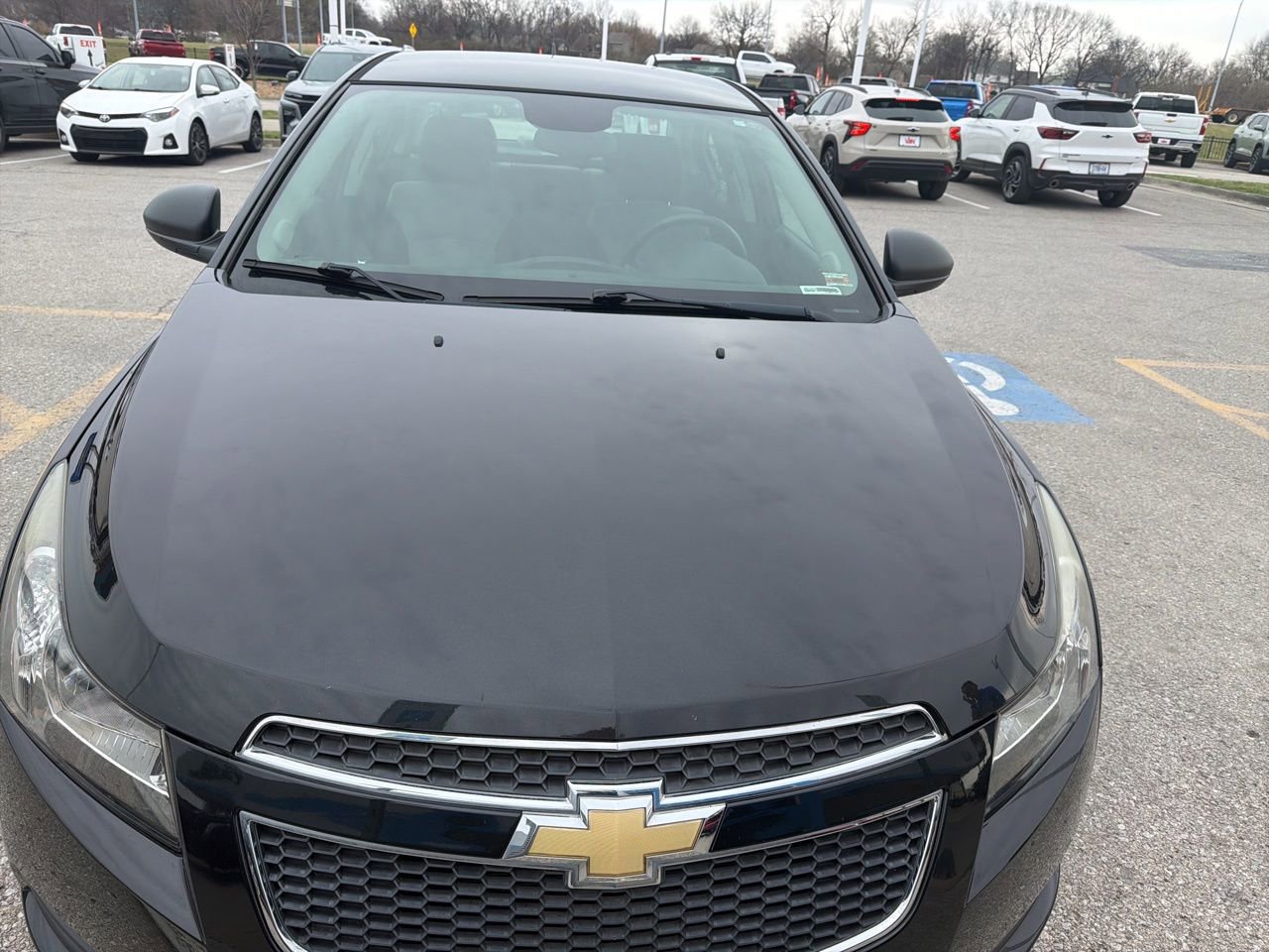 Used 2013 Chevrolet Cruze LS with VIN 1G1PA5SH9D7193718 for sale in Kansas City
