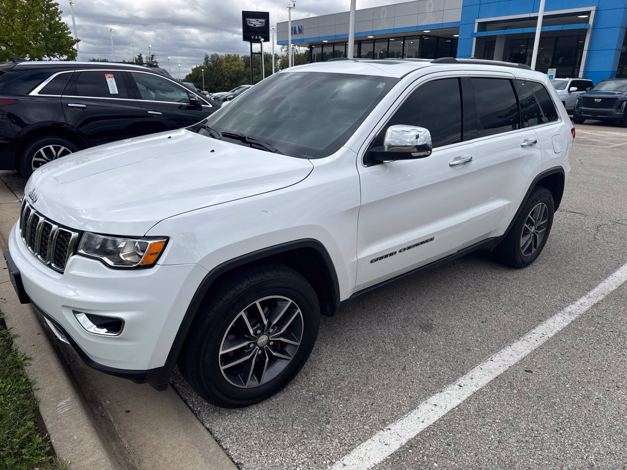 2017 Jeep Grand Cherokee