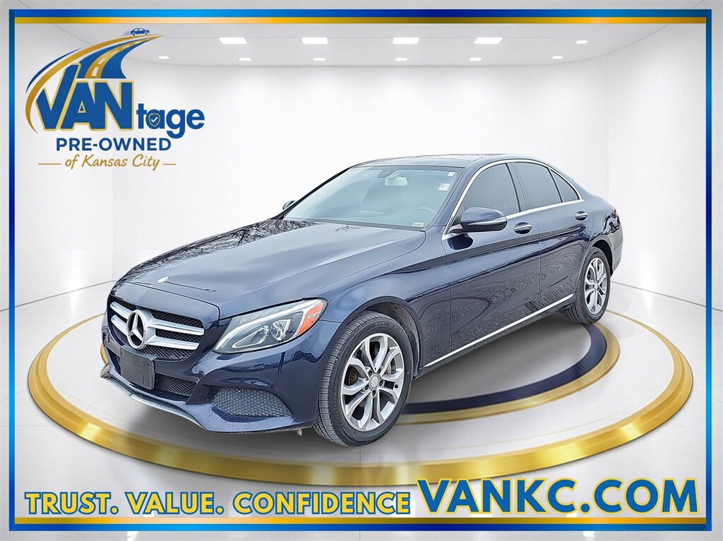 Used 2016 Mercedes-Benz C 300 4matic Sedan