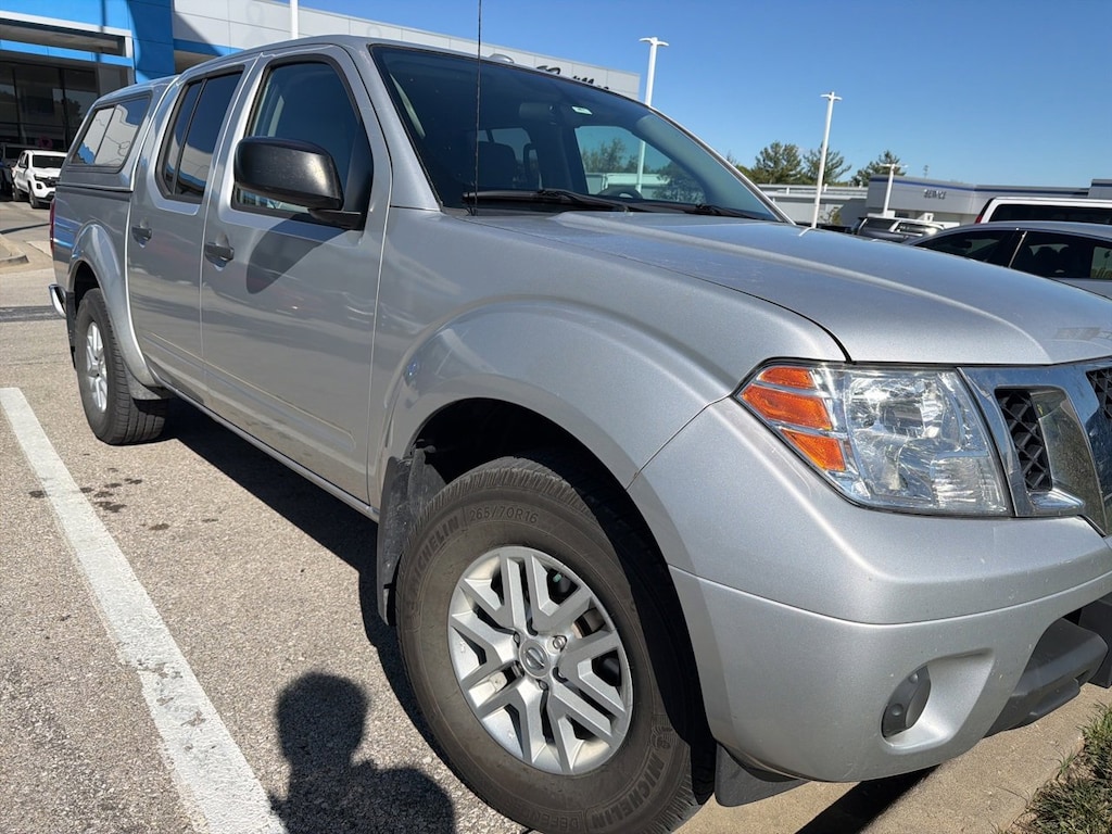 Used 2018 Nissan Frontier SV V6