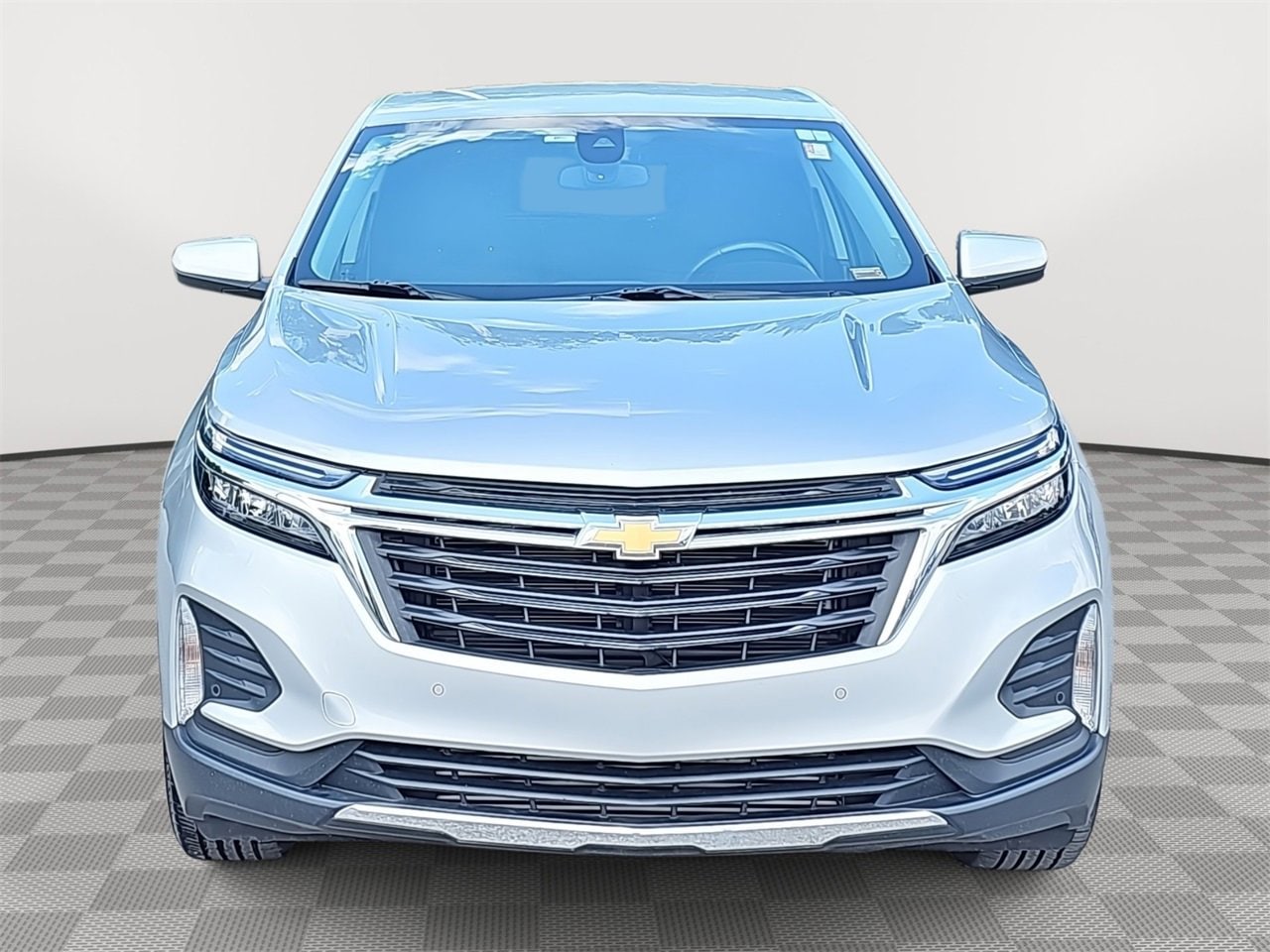 Certified 2022 Chevrolet Equinox LT with VIN 3GNAXKEVXNL242862 for sale in Kansas City