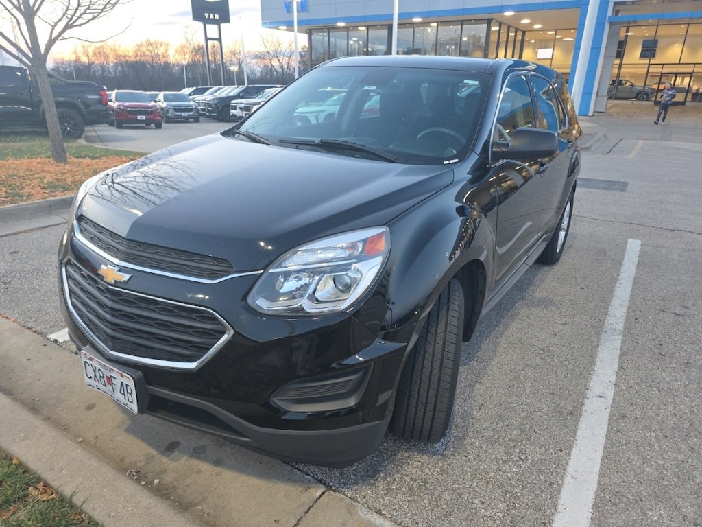 Used 2017 Chevrolet Equinox LS SUV