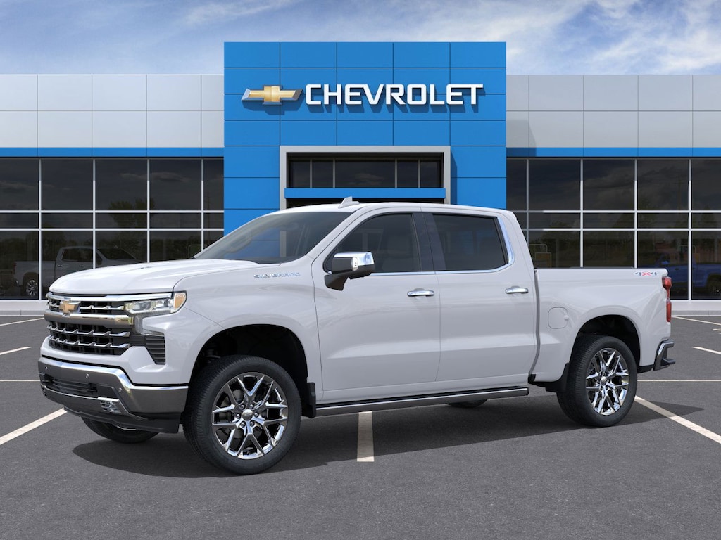 New 2025 Chevrolet Silverado 1500 LTZ Truck Crew Cab